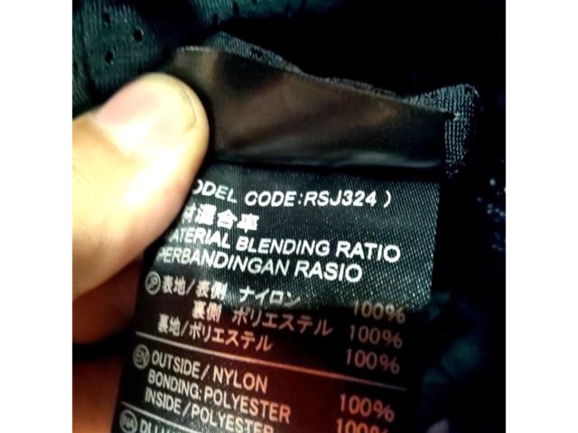 RS TAICHI RSJ324 DRYMASTER フィールド パーカー サイズ:M