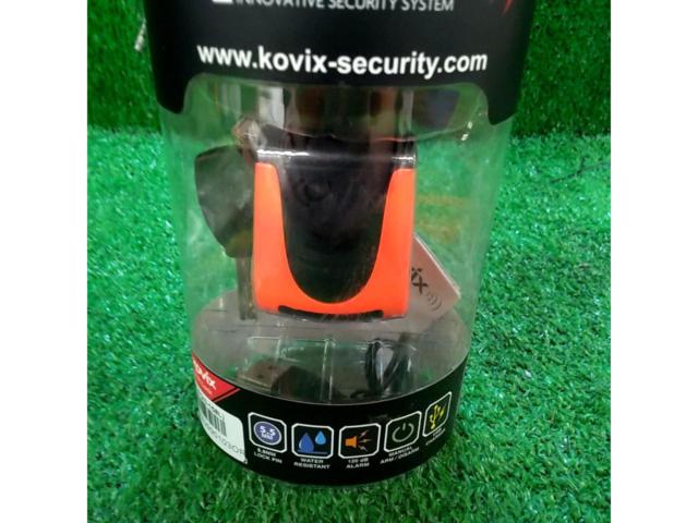 KOVIX アラーム付きディスクロック KS-6