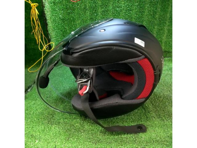 SHOEI J-FORCE IV ジェットヘルメット + sena 3S Plus Boom