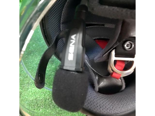 SHOEI J-FORCE IV ジェットヘルメット + sena 3S Plus Boom