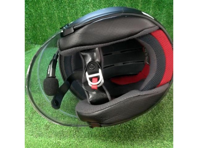 SHOEI J-FORCE IV ジェットヘルメット + sena 3S Plus Boom