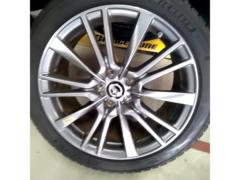 NISSAN V37スカイライン 400R 純正ホイール