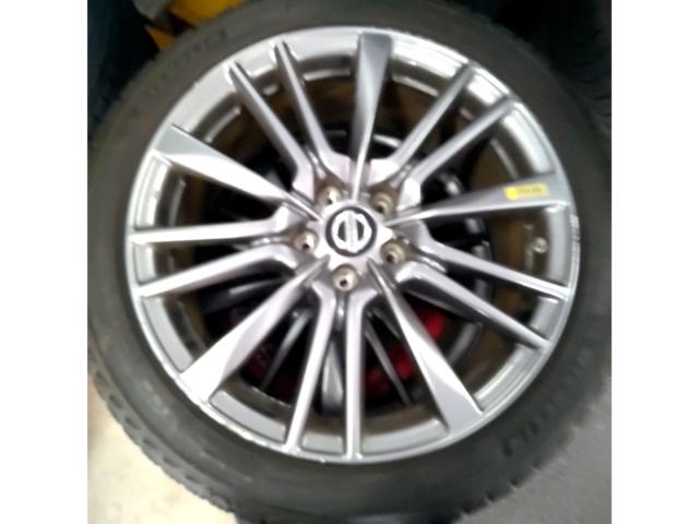 NISSAN V37スカイライン 400R 純正ホイール