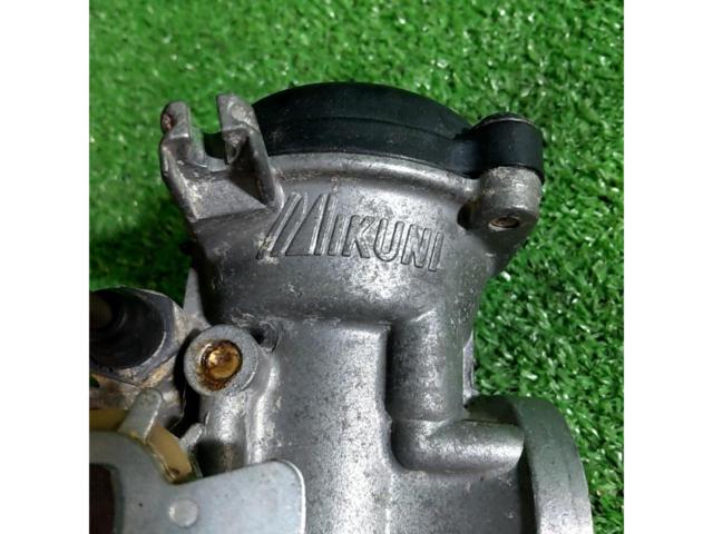 SUZUKI GN125 純正 MIKUNI製 キャブレター