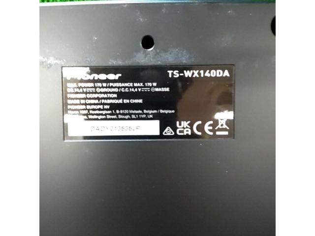 carrozzeria TS-WX140DA