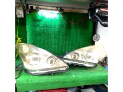 わけあり TOYOTA ウィッシュ(10系前期型) 純正加工 LED ヘッドライト