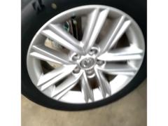 TOYOTA 210系 クラウン 純正 アルミホイール+【BRIDGESTONE】REGNO GRXⅡ