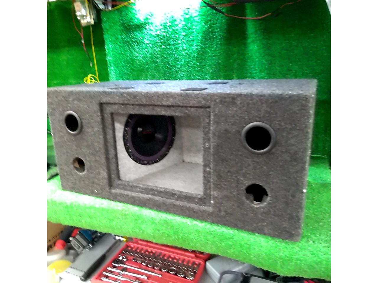 Fusion
8 inches woofer
With BOX
2 shot