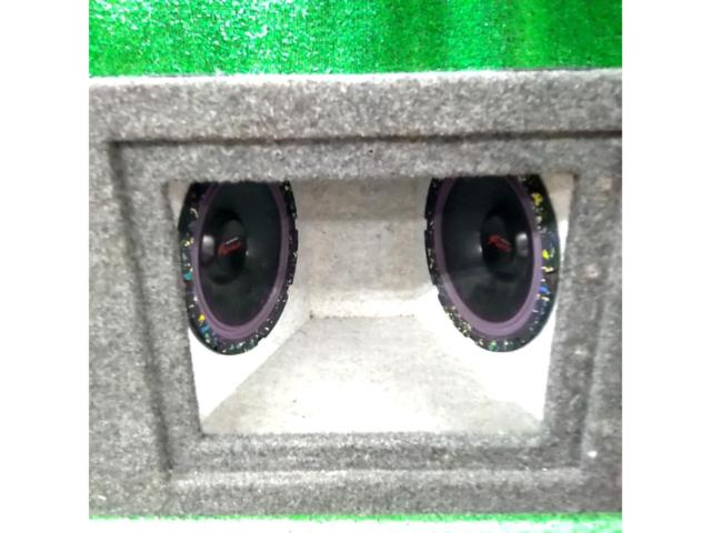 Fusion
8 inches woofer
With BOX
2 shot