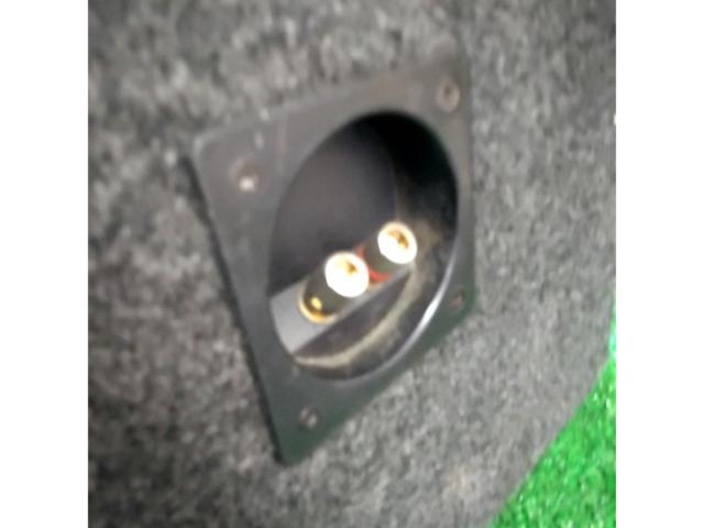 Fusion
8 inches woofer
With BOX
2 shot
