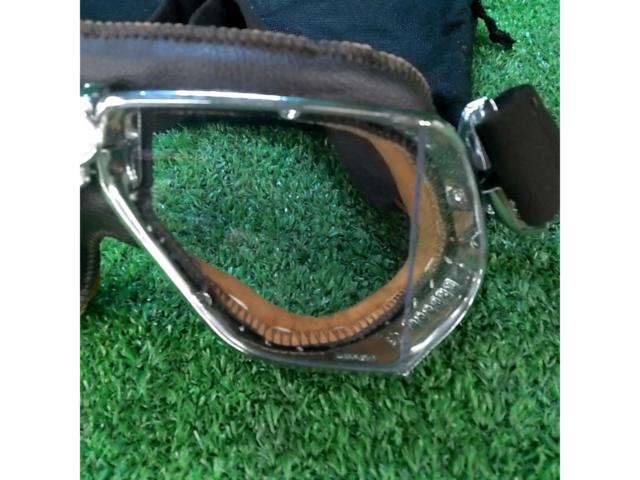 NANNINI Custom ブラウン ゴーグル