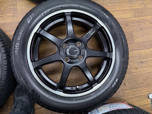 【その他】 KYOHO ENKEI TUNING SC38  +【その他】SEIBERLING SL201