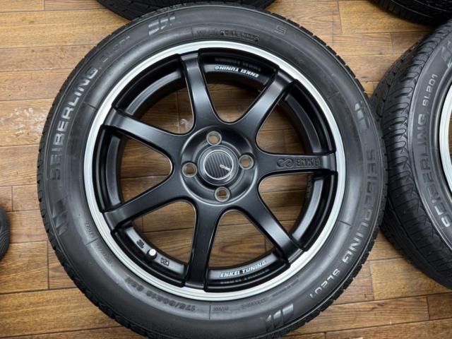【その他】 KYOHO ENKEI TUNING SC38  +【その他】SEIBERLING SL201