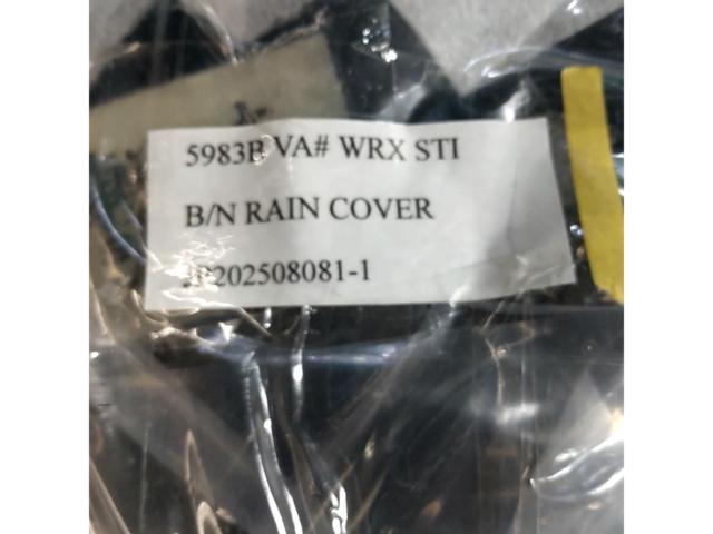 CHARGE SPEED WRX STI VAB/WRX S4 VAG ボンネット(ダクト付) OPTION ボンネットレインカバー