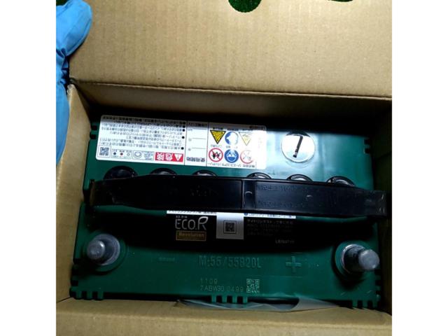 GS YUASA ECO.R M-55/55B20L バッテリー
