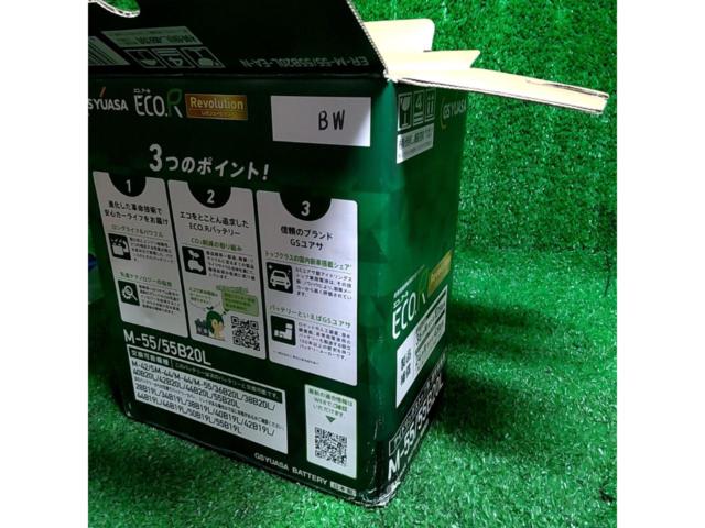 GS YUASA ECO.R M-55/55B20L バッテリー