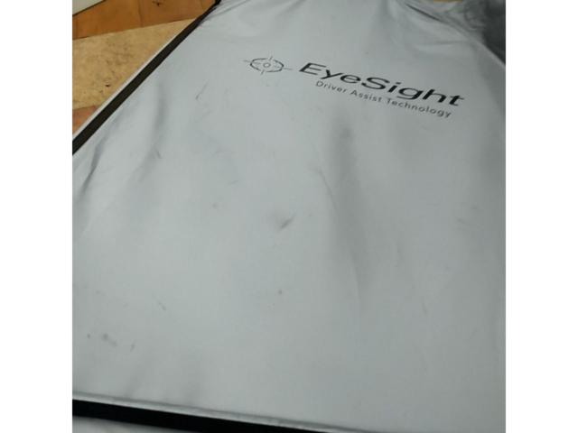 SUBARUオリジナル サンシェード(サイドカバー付・EyeSight対応)フォレスター用