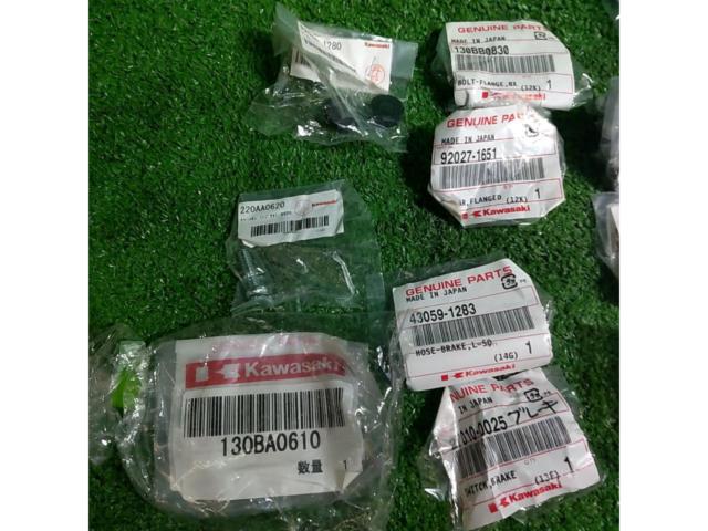 KAWASAKI ショート部品セット
