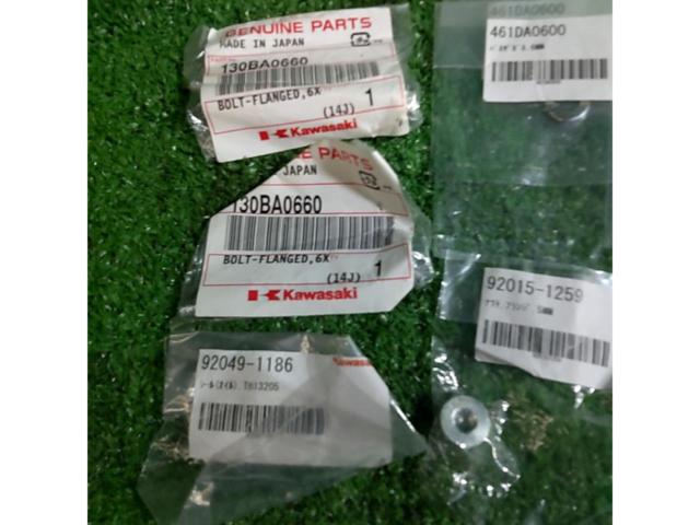 KAWASAKI ショート部品セット