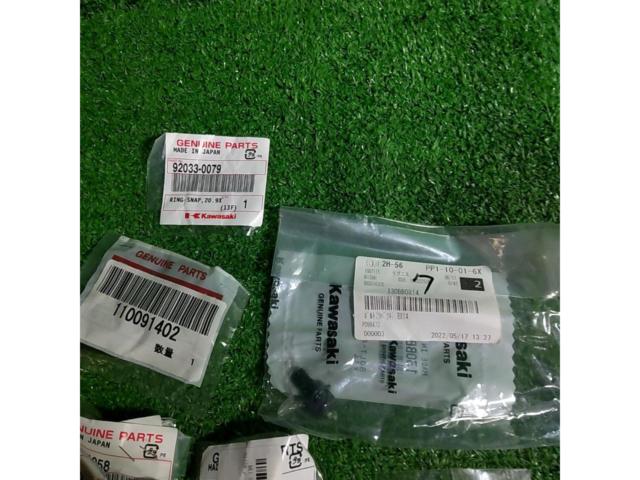 KAWASAKI ショート部品セット