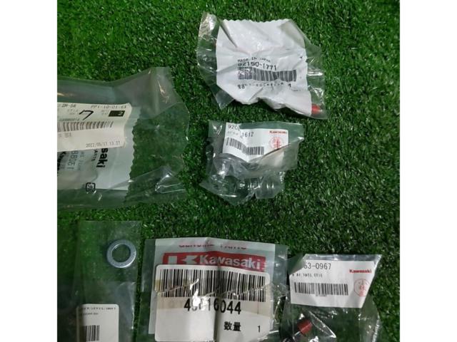 KAWASAKI ショート部品セット
