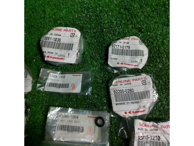KAWASAKI ショート部品セット