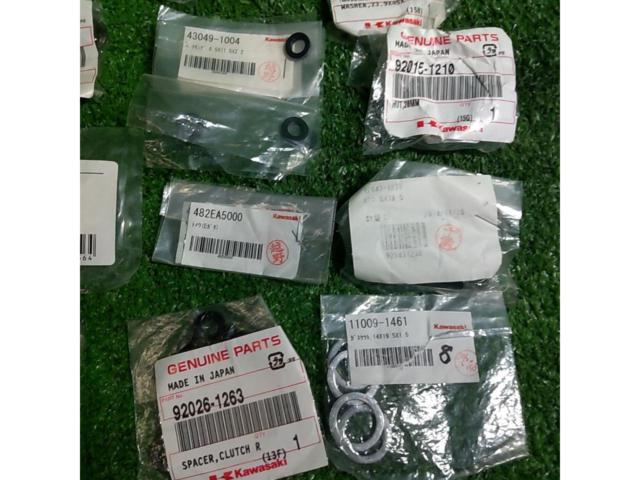 KAWASAKI ショート部品セット