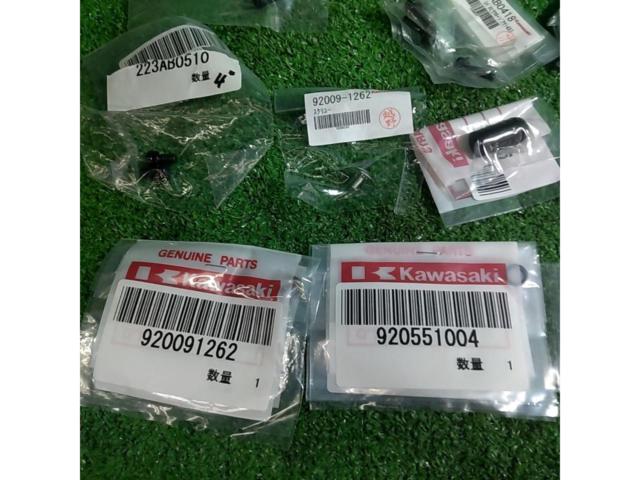 KAWASAKI ショート部品セット