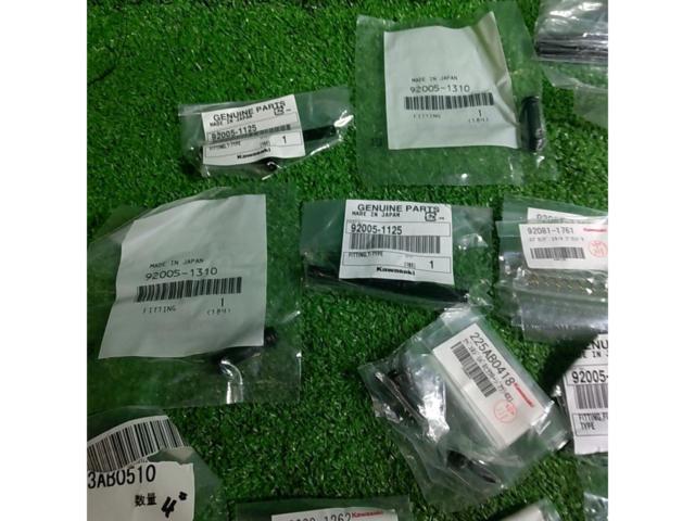 KAWASAKI ショート部品セット