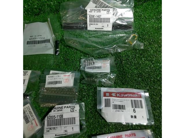 KAWASAKI ショート部品セット