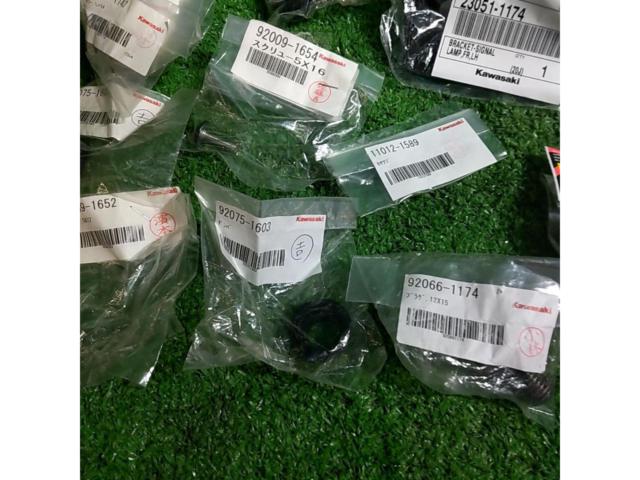 KAWASAKI ショート部品セット