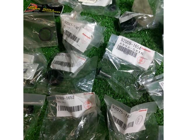 KAWASAKI ショート部品セット