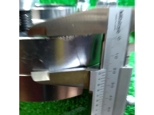 SilkBlaze 22mm/60Φ ハブリング付きワイドトレッドスペーサー