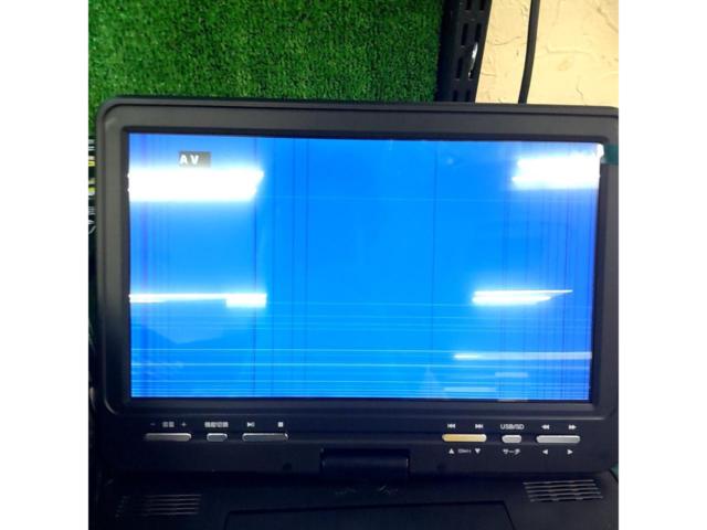 わけあり 10.1 フルセグ ポータブルDVDプレーヤー