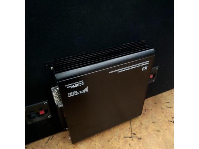MicAudio サブウーファーBOX +2chパワーアンプ