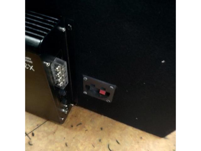 MicAudio サブウーファーBOX +2chパワーアンプ