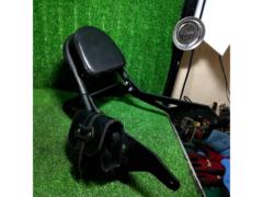 メーカー不明 バックレスト+リアキャリア  BOLT950