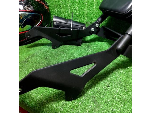 メーカー不明 バックレスト+リアキャリア  BOLT950
