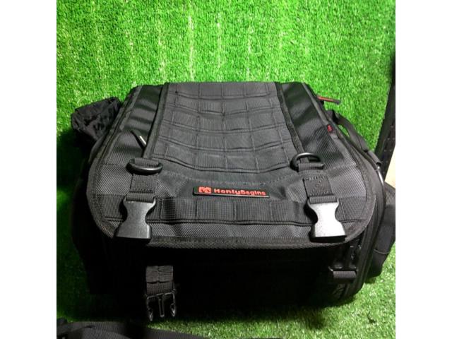 HenlyBegins ツーリングシートバッグPRO2 DH-757 20-26L