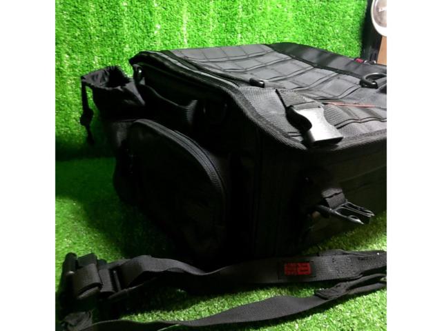 HenlyBegins ツーリングシートバッグPRO2 DH-757 20-26L