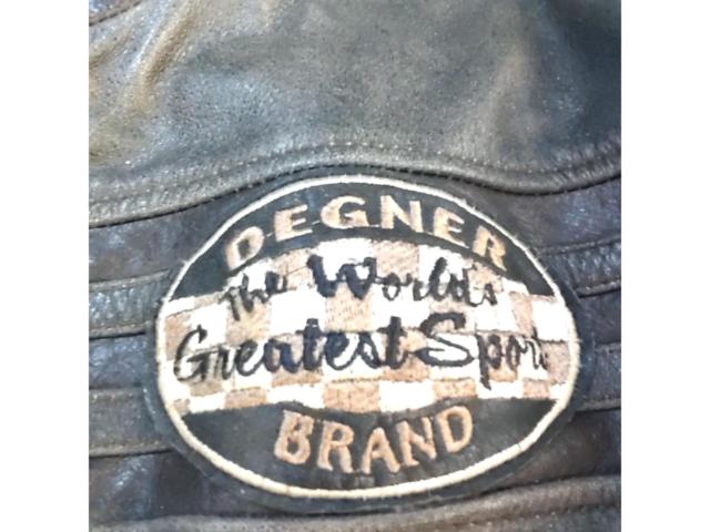 DEGNER レザージャケット サイズ:L