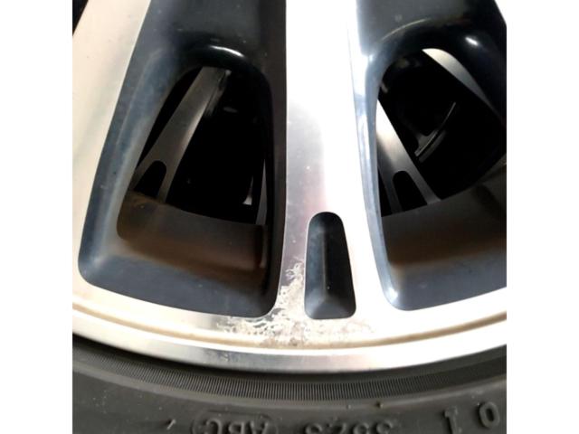 【ホイールのみ4本】   HONDA N-BOXカスタム 純正アルミホイール