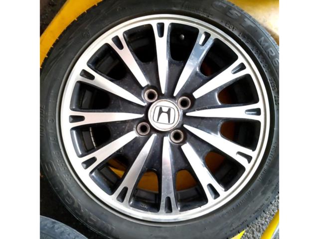 【ホイールのみ4本】   HONDA N-BOXカスタム 純正アルミホイール