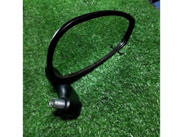 メーカー不明 10mm オーバル型 ミラー 左右セット