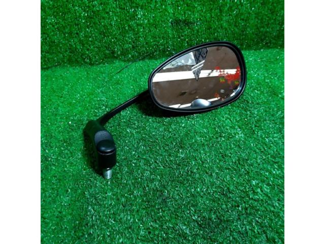 メーカー不明 10mm オーバル型 ミラー 左右セット