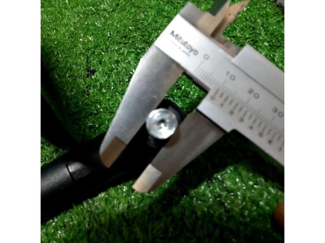 メーカー不明 10mm オーバル型 ミラー 左右セット