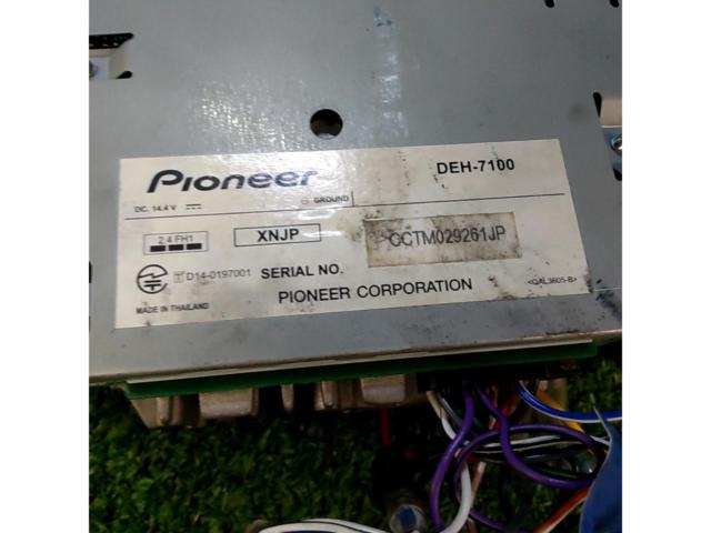 carrozzeria DEH-7100