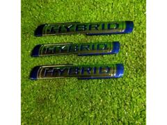 SUZUKI HYBRID 純正エンブレム