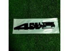 FULL TIME 4WD エンブレム マットブラック