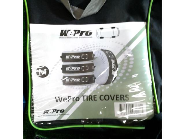 WEPRO タイヤカバー 1台分 Mサイズ